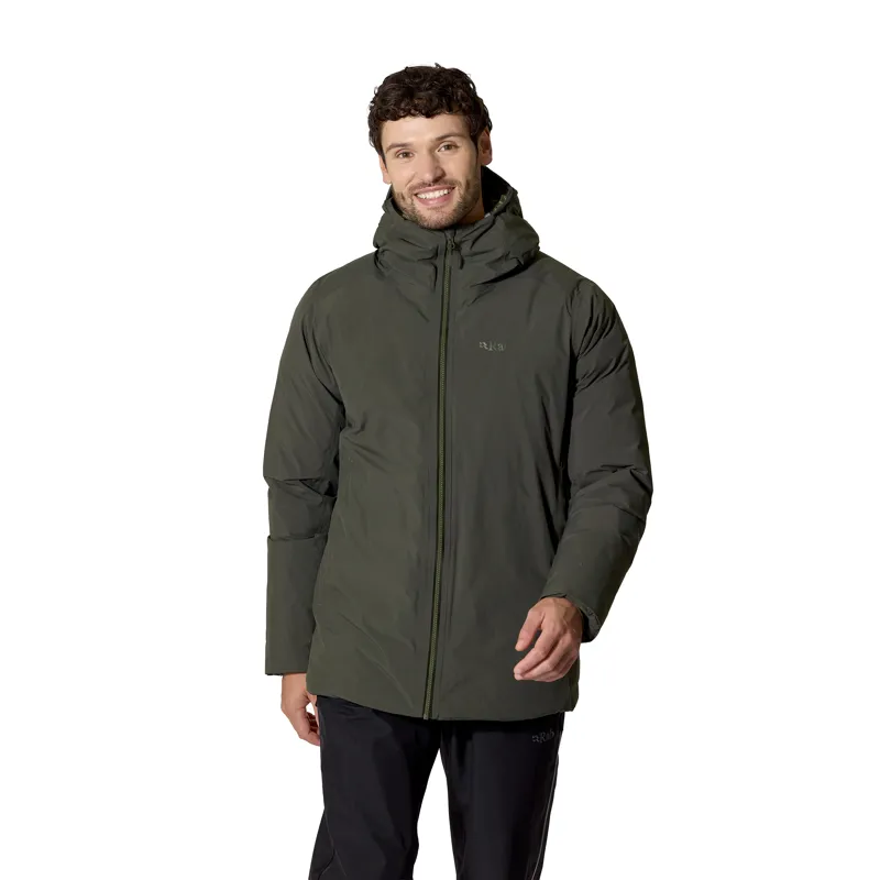 Rab Men's Valiance Jacket Dark Army-3