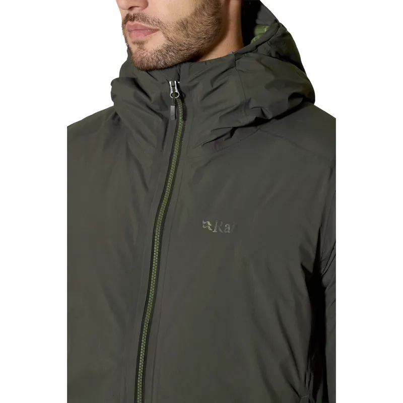 Rab Men's Valiance Jacket Dark Army-11