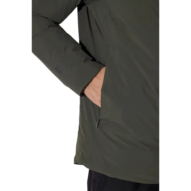 Rab Men's Valiance Jacket Dark Army-8