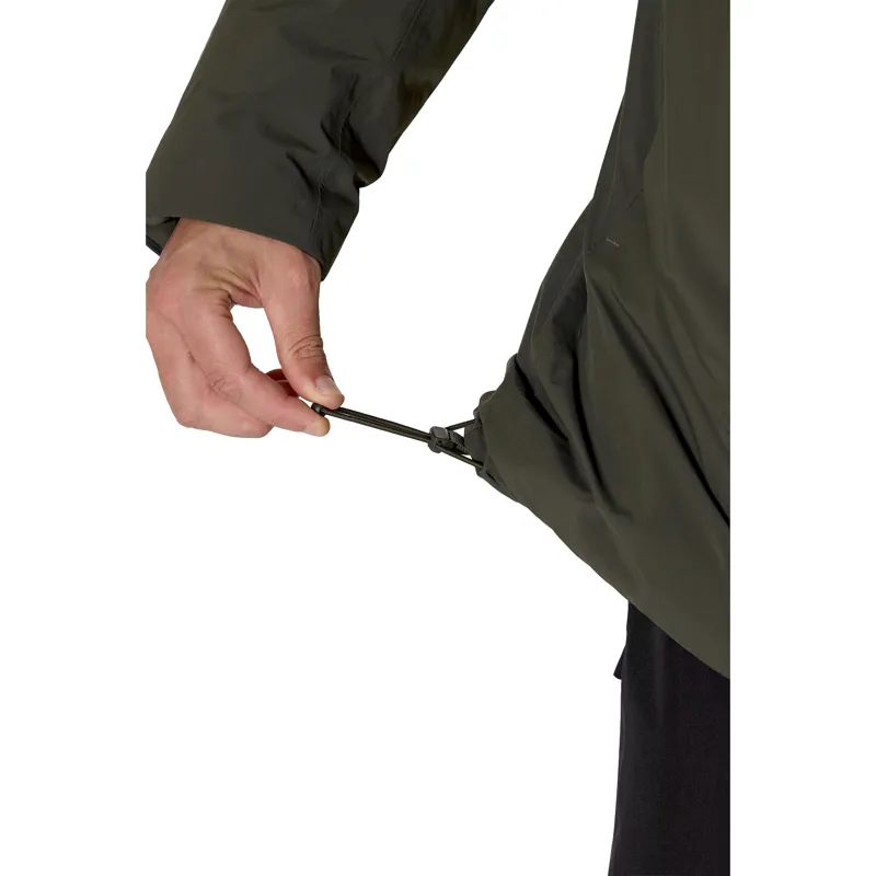 Rab Men's Valiance Jacket Dark Army-10