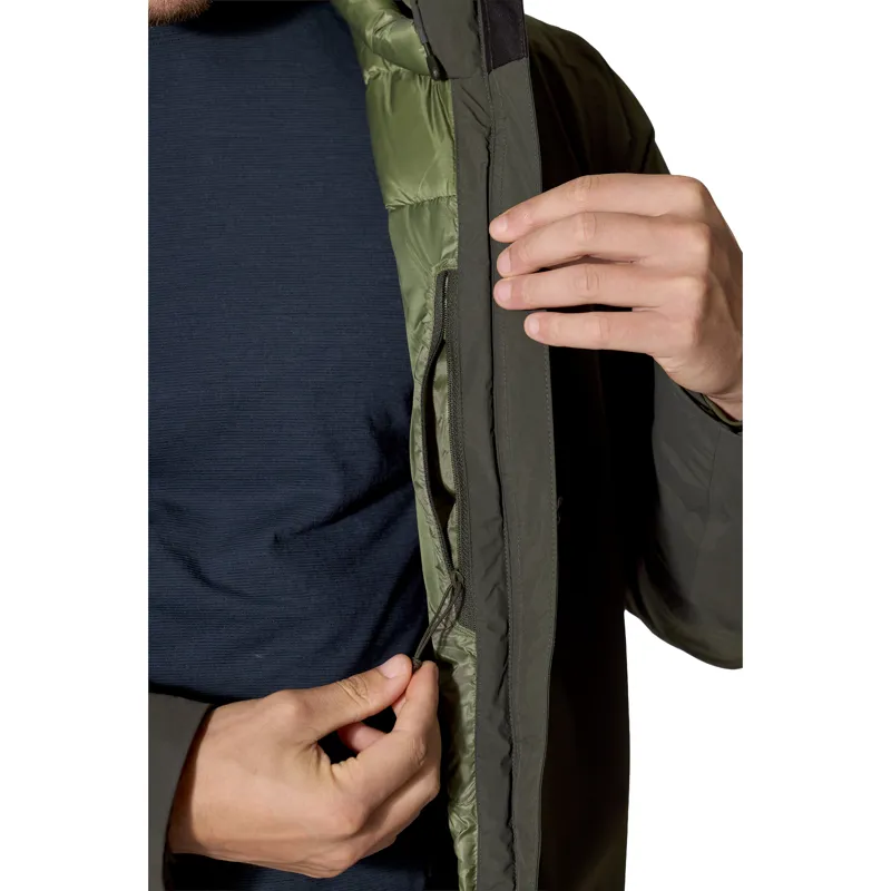 Rab Men's Valiance Jacket Dark Army-9