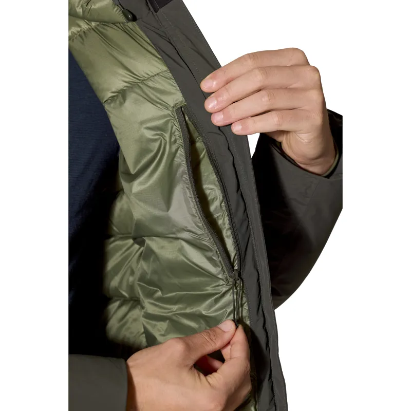 Rab Men's Valiance Jacket Dark Army-7