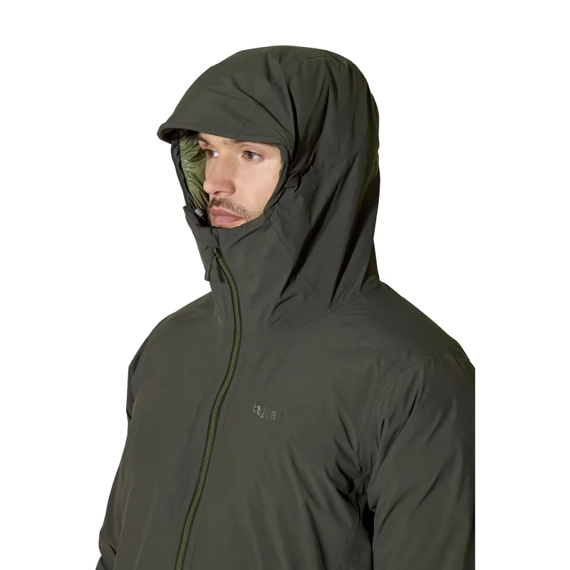 Rab Men's Valiance Jacket Dark Army-5