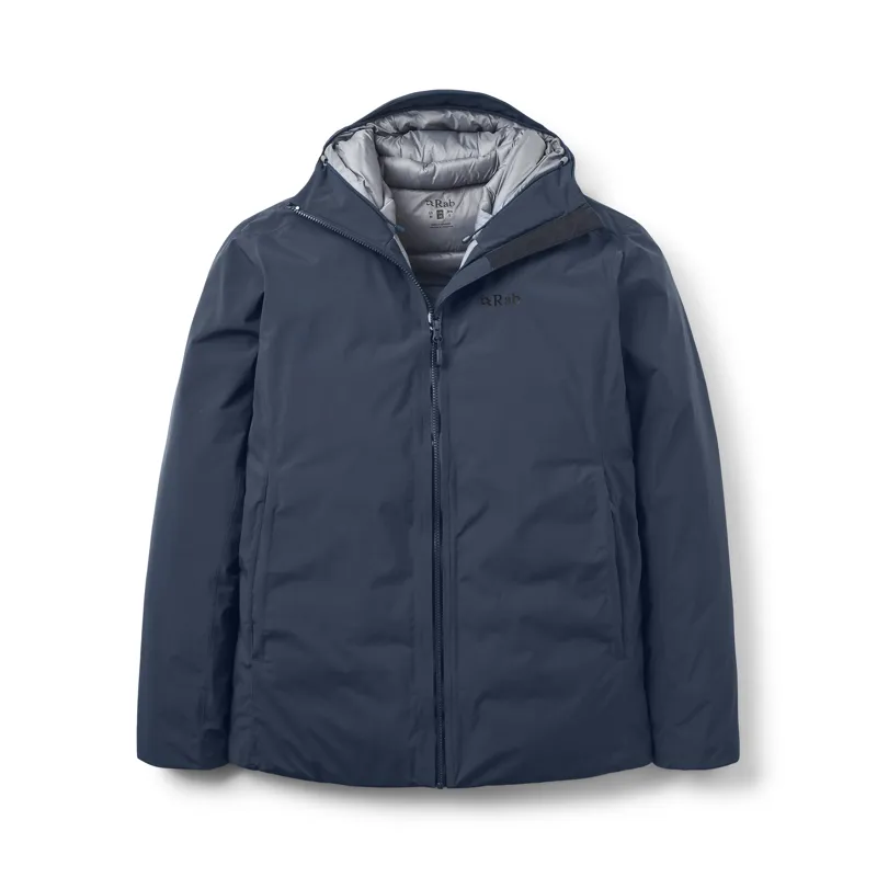 Rab Men's Valiance Jacket Galaxy Blue