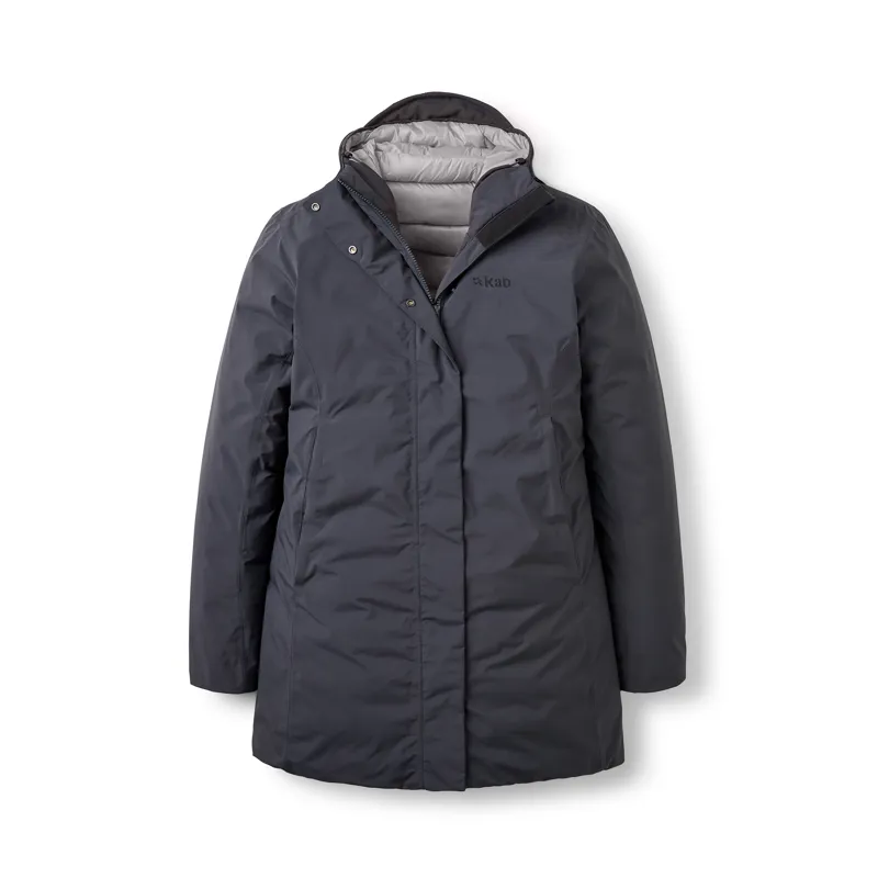 Rab Women's Valiance Parka Anthracite