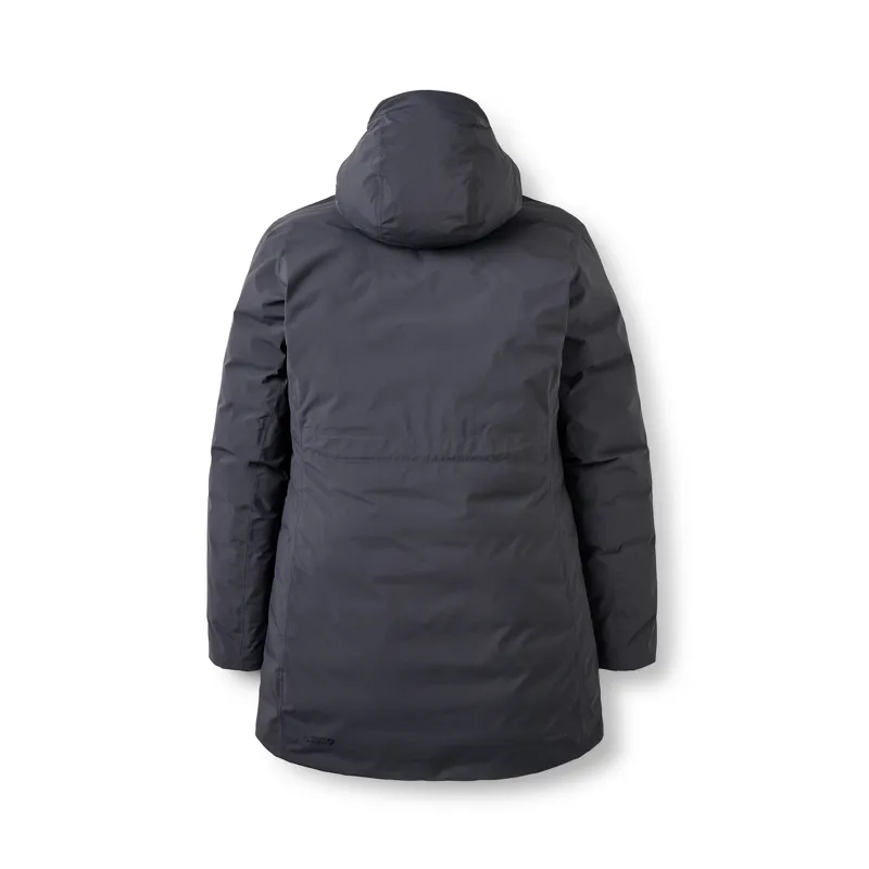 Rab Women's Valiance Parka Anthracite-1