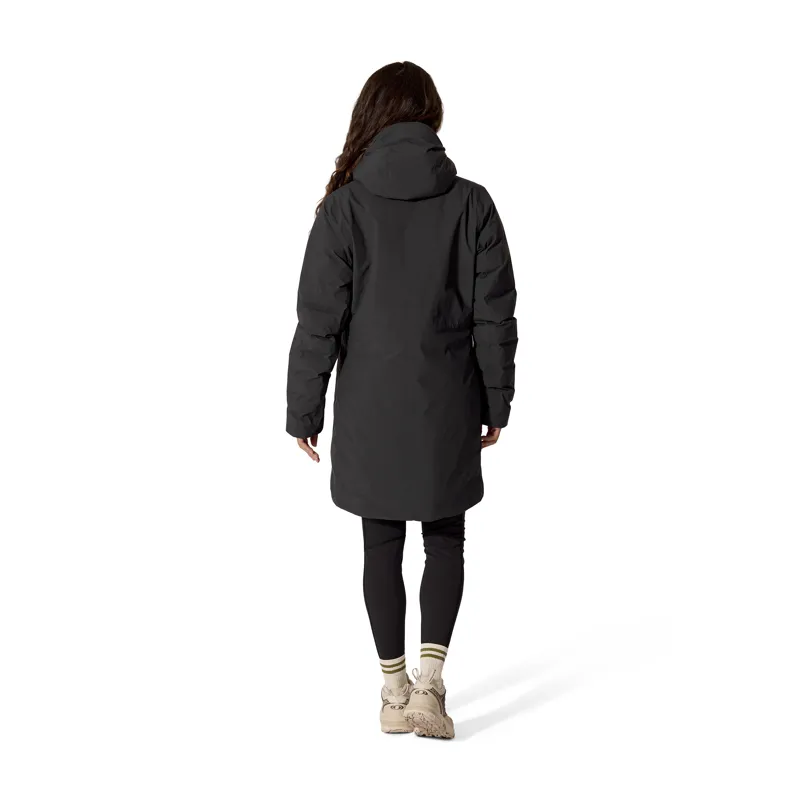 Rab Women's Valiance Parka Anthracite-4