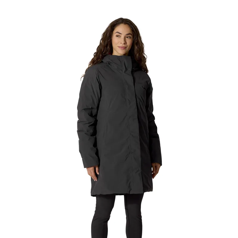 Rab Women's Valiance Parka Anthracite-2