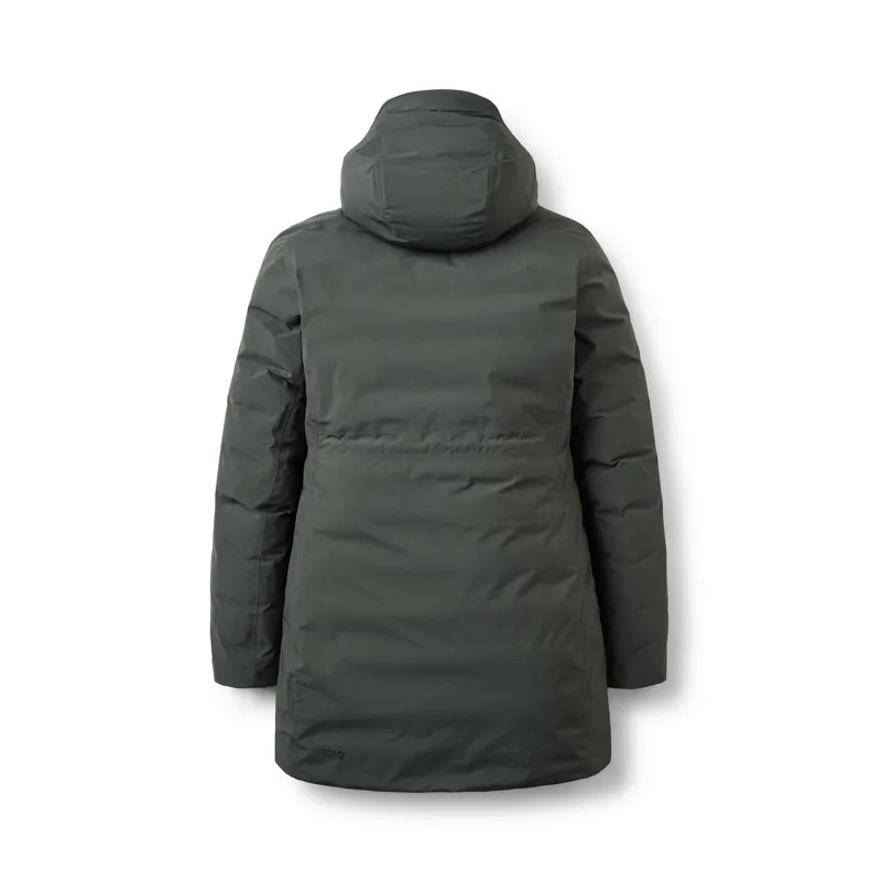 Rab Women's Valiance Parka Dark Army-1