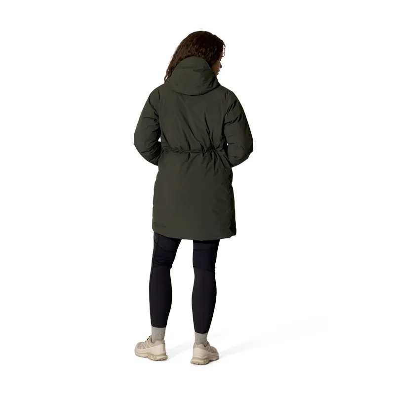 Rab Women's Valiance Parka Dark Army-4