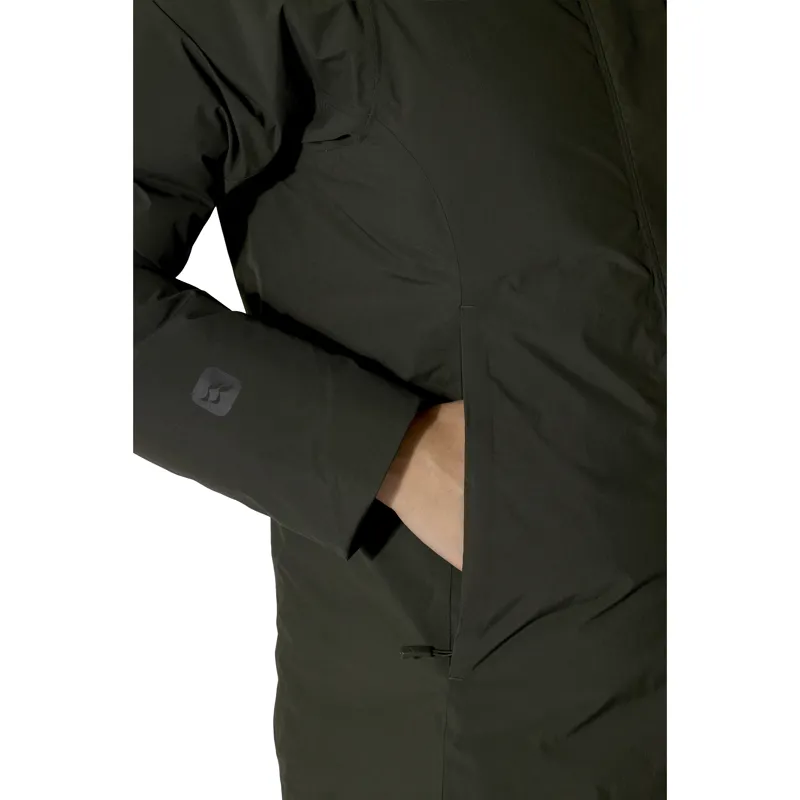 Rab Women's Valiance Parka Dark Army-13