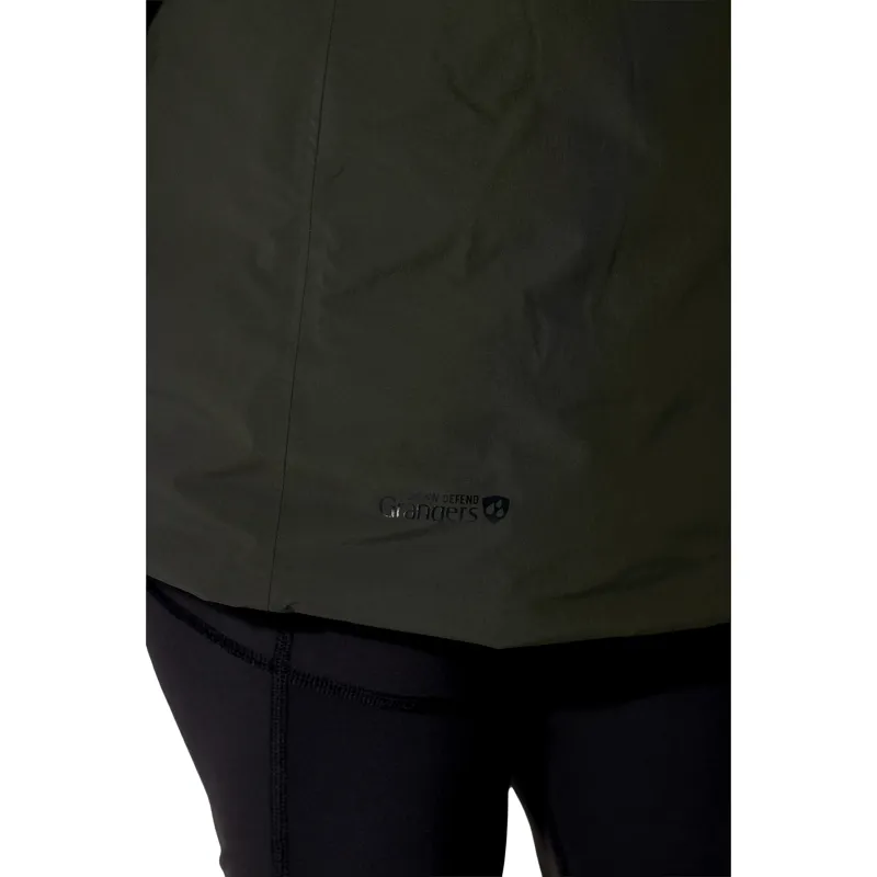 Rab Women's Valiance Parka Dark Army-10