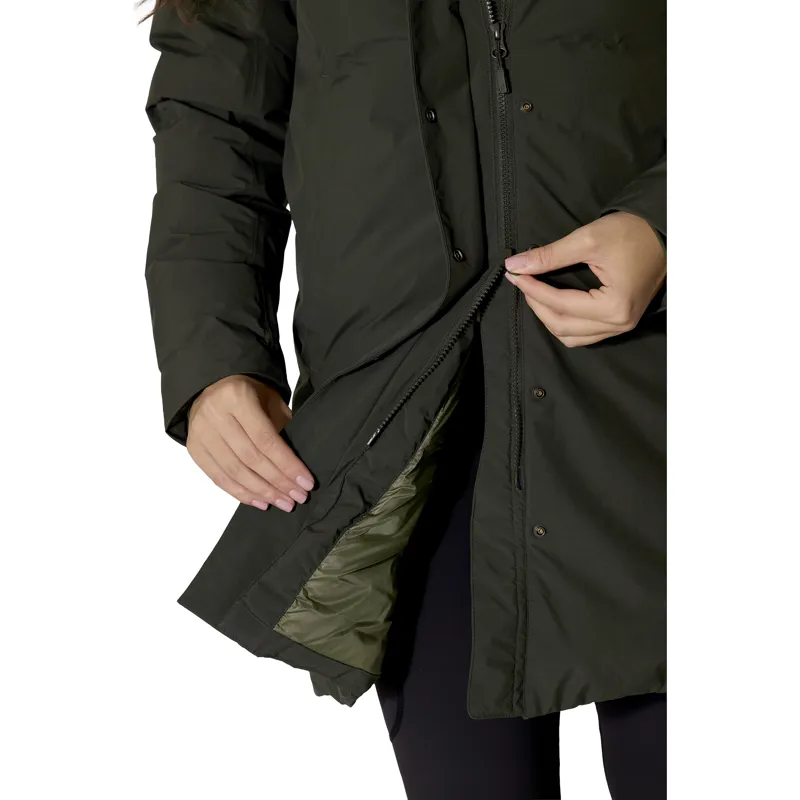 Rab Women's Valiance Parka Dark Army-9