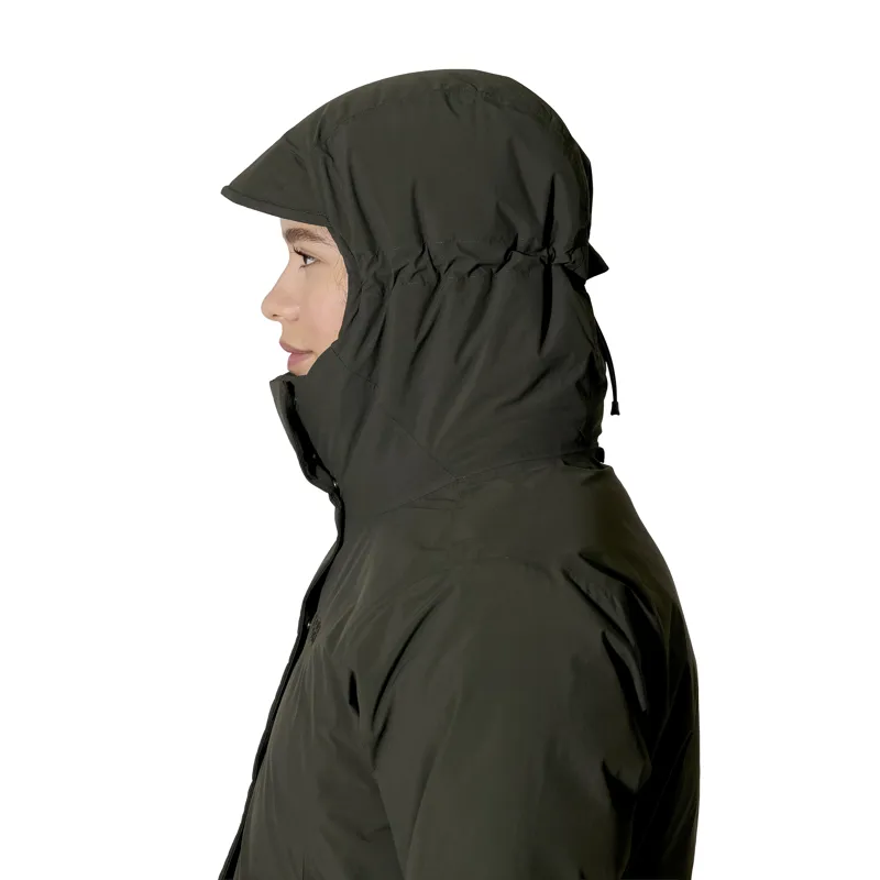 Rab Women's Valiance Parka Dark Army-5