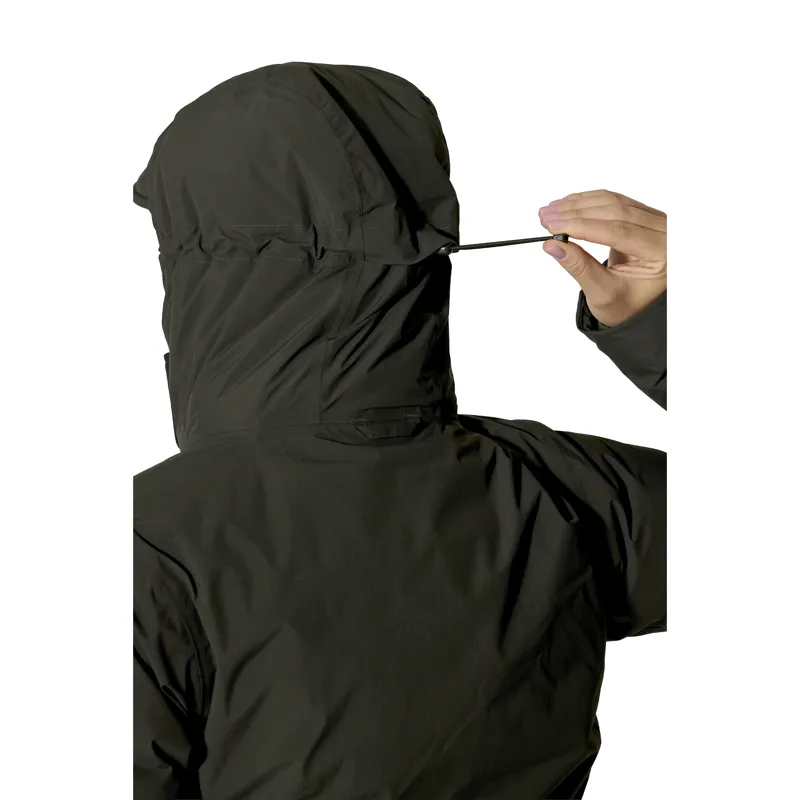 Rab Women's Valiance Parka Dark Army-6