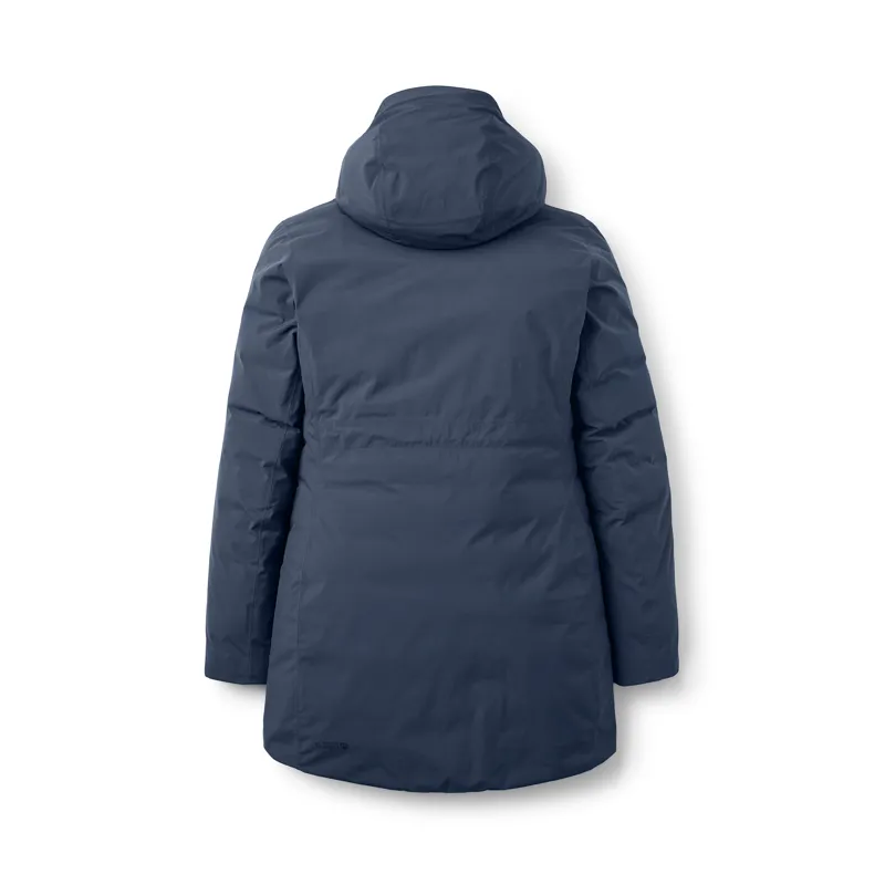 Rab Women's Valiance Parka Galaxy Blue-1