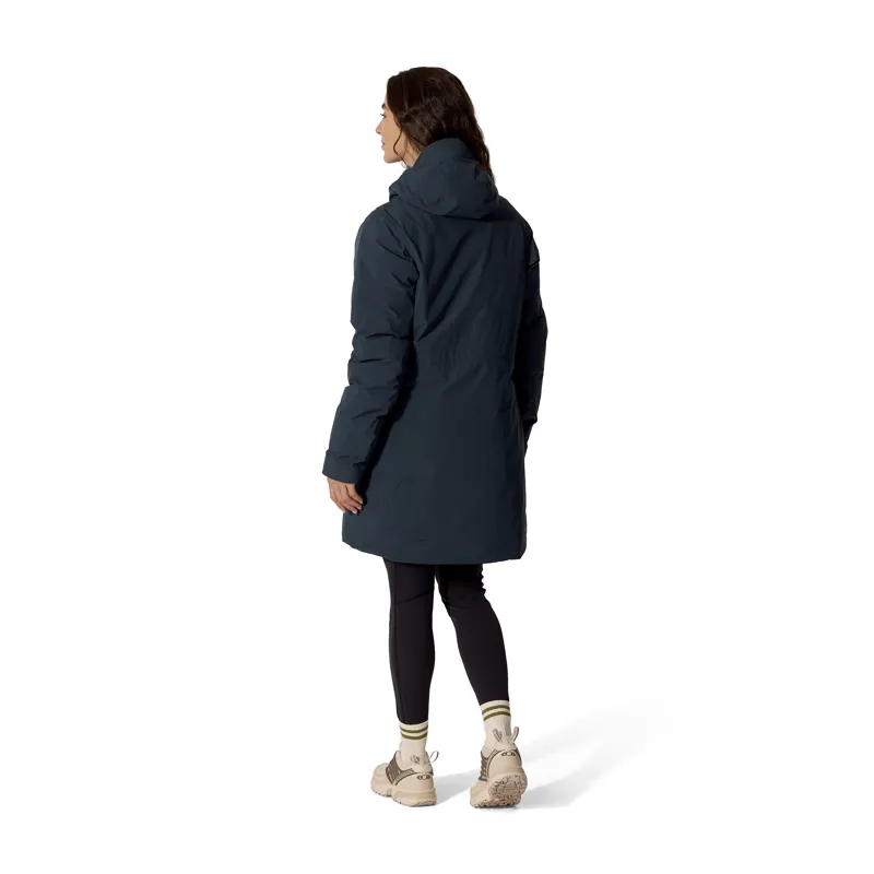 Rab Women's Valiance Parka Galaxy Blue-3