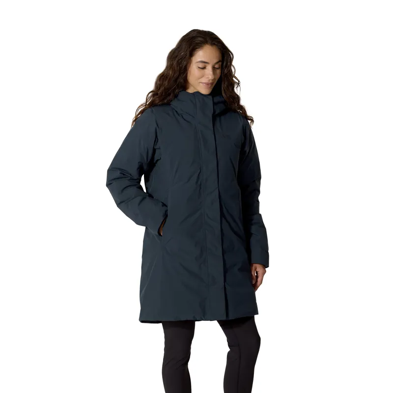 Rab Women's Valiance Parka Galaxy Blue-2