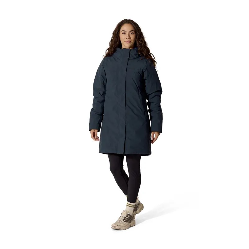Rab Women's Valiance Parka Galaxy Blue-4