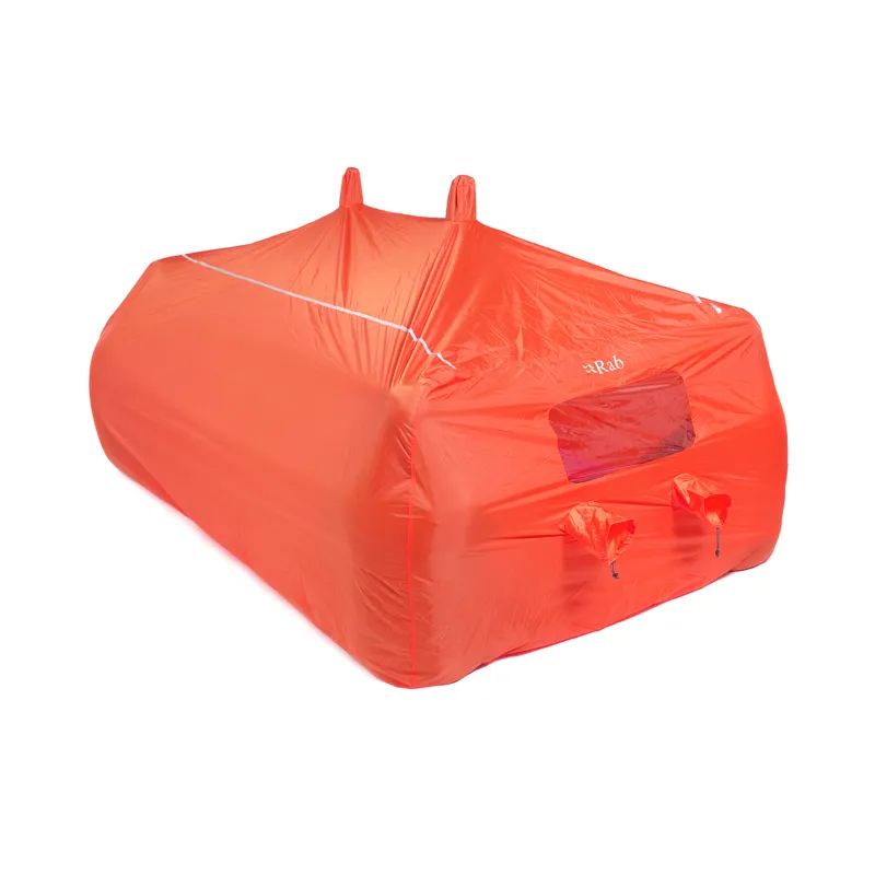 Rab Group Shelter 8-10 Person Orange