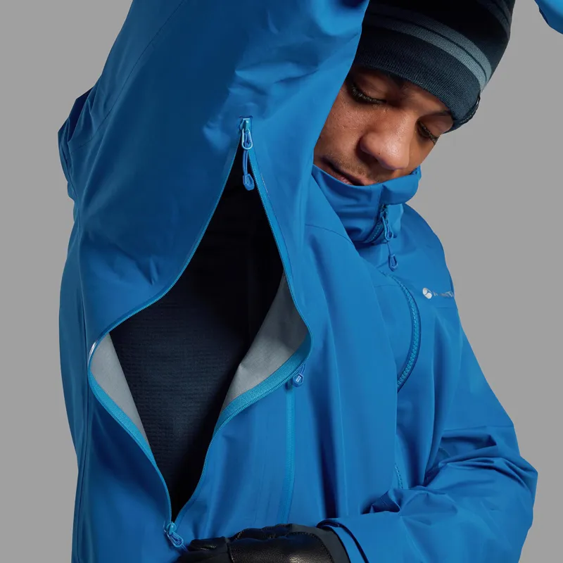Montane Men's Alta Lite Jacket Neptune Blue-5
