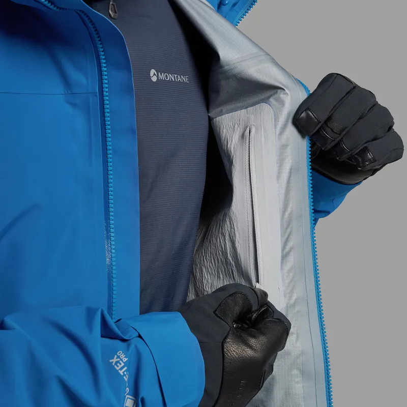 Montane Men's Alta Lite Jacket Neptune Blue-4