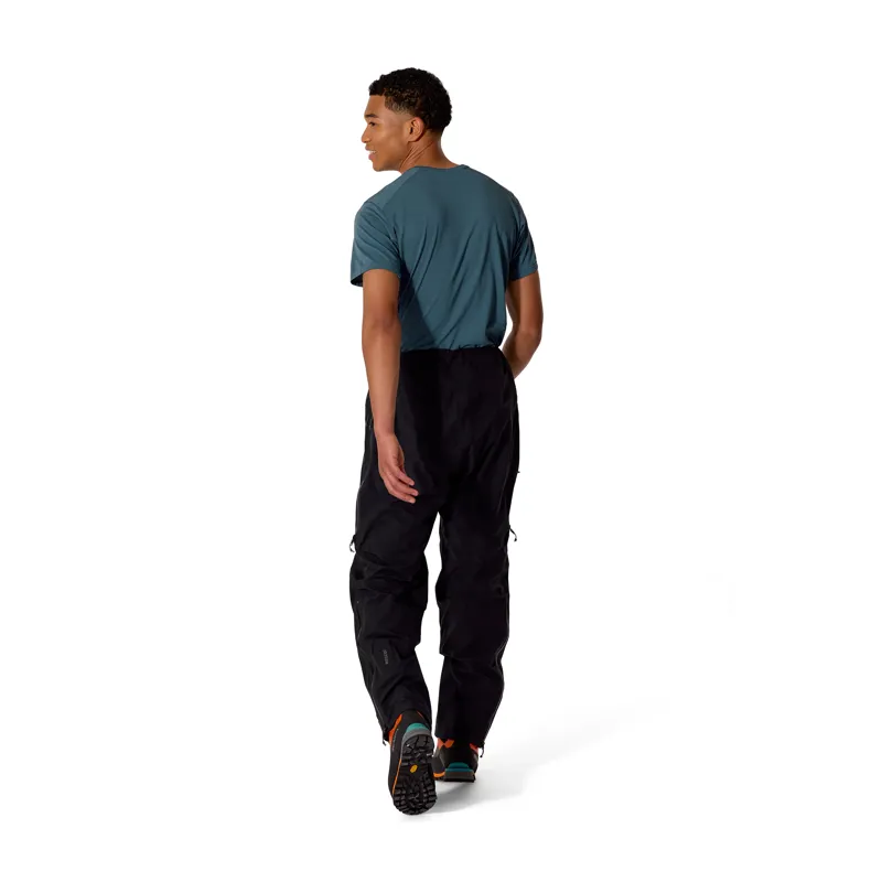 Rab Men's Kinetic Alpine Stretch Pants Black-4