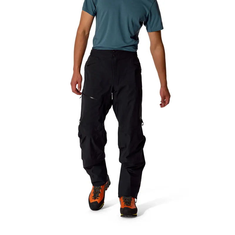 Rab Men's Kinetic Alpine Stretch Pants Black-2