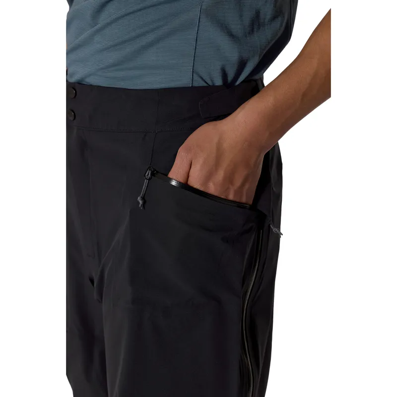 Rab Men's Kinetic Alpine Stretch Pants Black-10