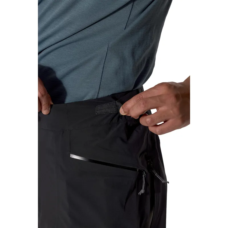 Rab Men's Kinetic Alpine Stretch Pants Black-9