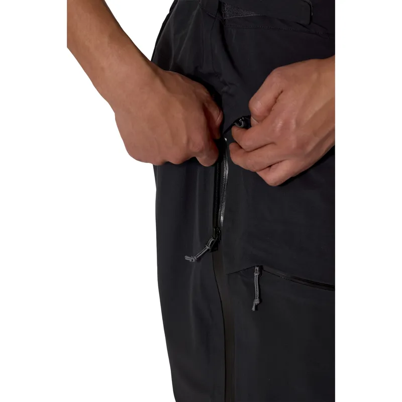 Rab Men's Kinetic Alpine Stretch Pants Black-8