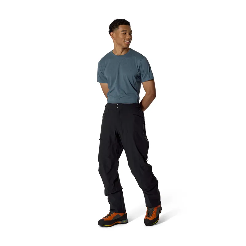 Rab Men's Kinetic Alpine Stretch Pants Black-3