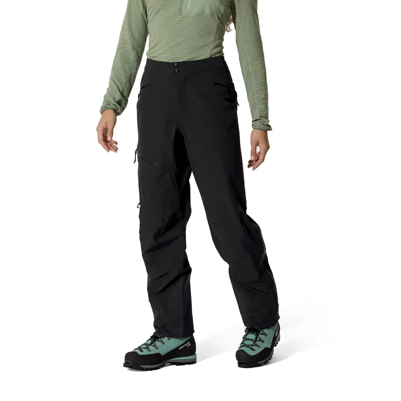 Rab Women's Kinetic Alpine Stretch Pants Black-2