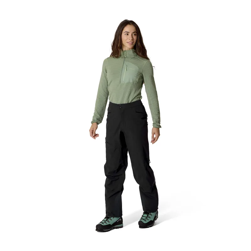 Rab Women's Kinetic Alpine Stretch Pants Black-3