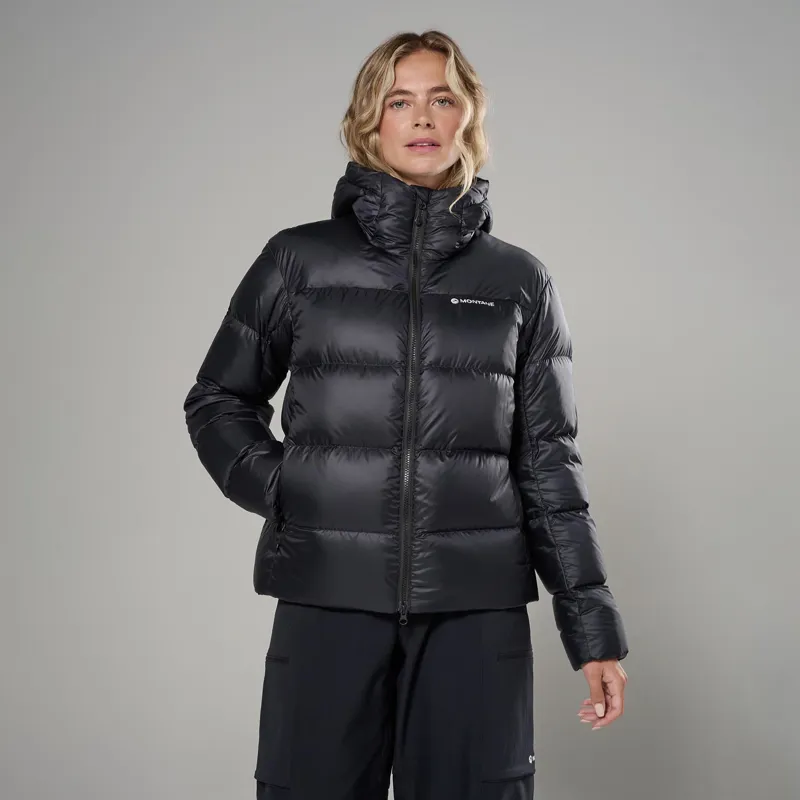Montane Women's Thaw Hoodie Black-1
