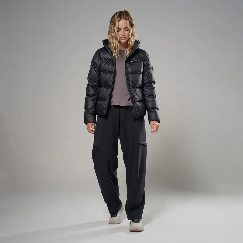 Montane Women's Thaw Hoodie Black-3