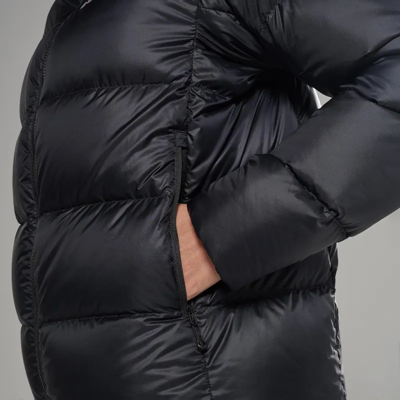 Montane Women's Thaw Hoodie Black-7