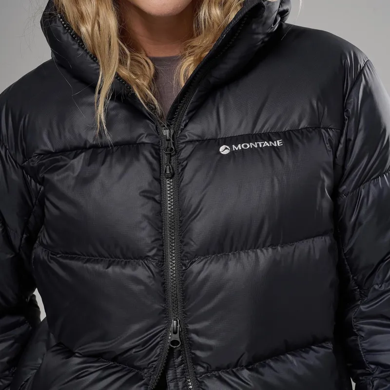 Montane Women's Thaw Hoodie Black-6