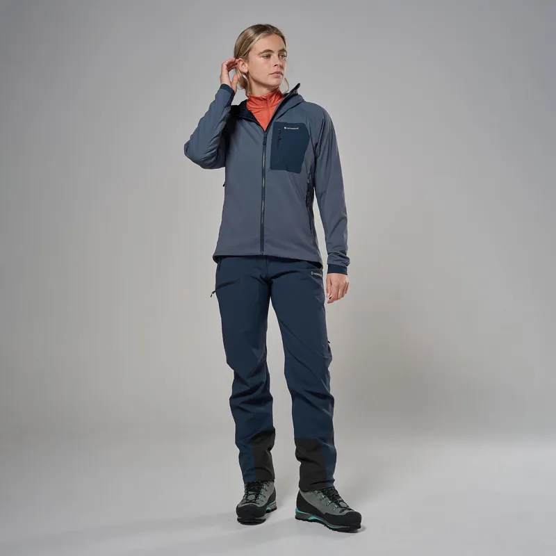 Montane Women's Tenacity XT Pants Eclipse Blue-3