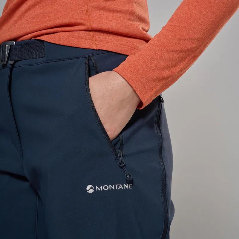 Montane Women's Tenacity XT Pants Eclipse Blue-8