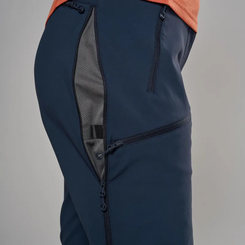 Montane Women's Tenacity XT Pants Eclipse Blue-4