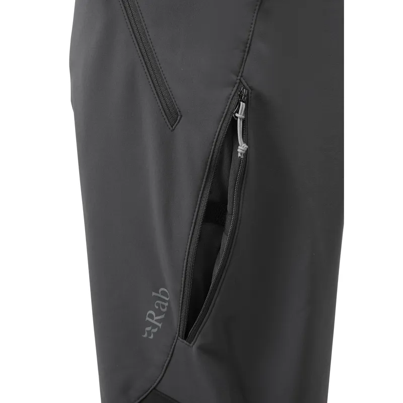 Rab Women's Torque Winter Pants Black-9