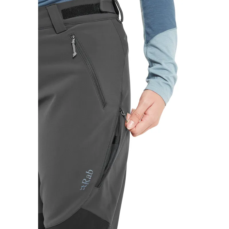 Rab Women's Torque Winter Pants Black-5