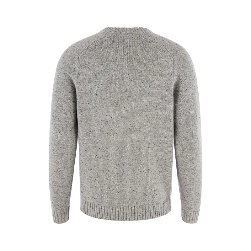Fjallraven Men's Ovik Neps Knit Sweater Grey-1