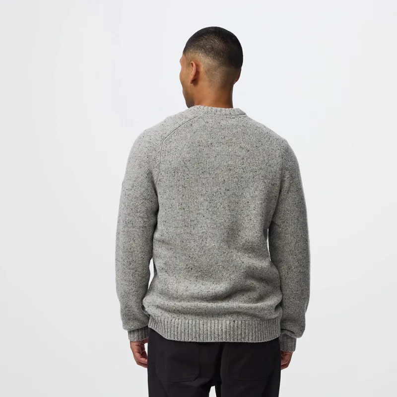 Fjallraven Men's Ovik Neps Knit Sweater Grey-4