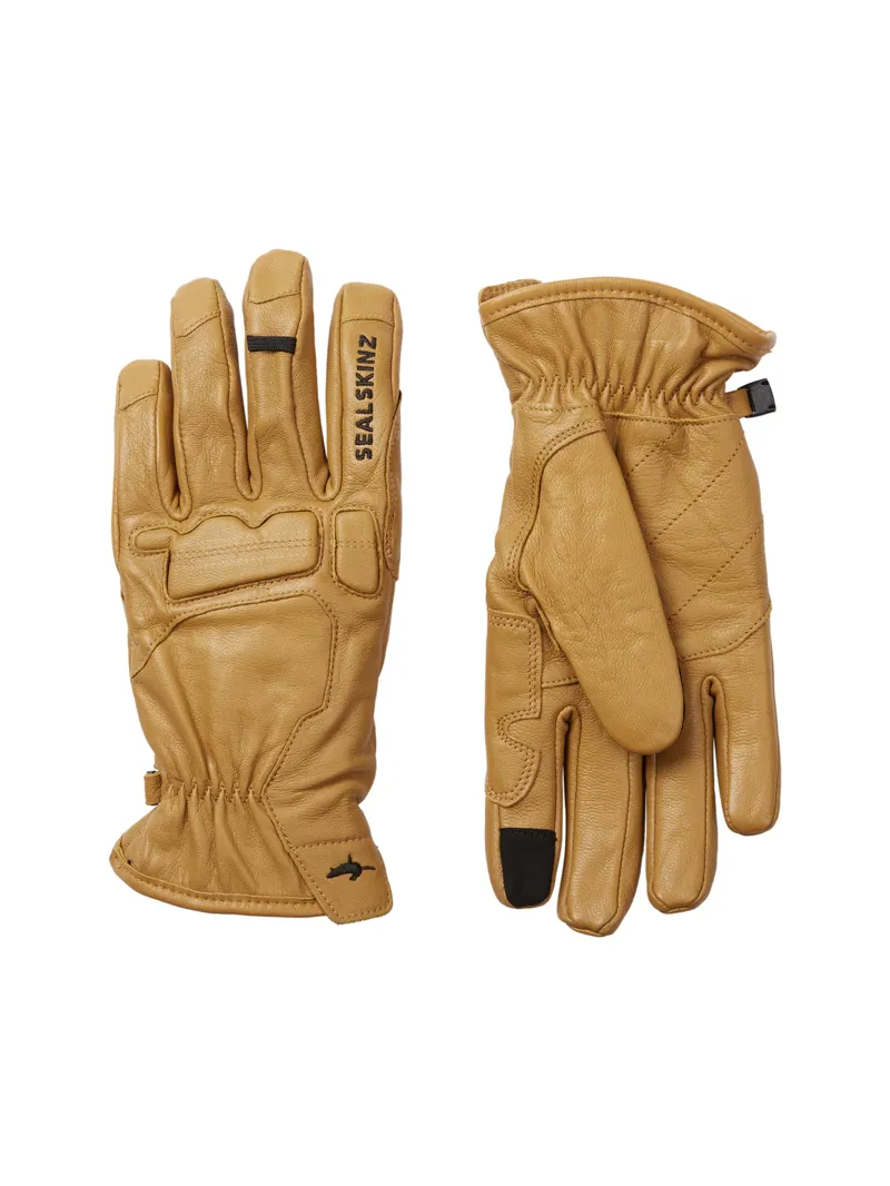 Sealskinz Twyford Waterproof Cold Weather Work Glove Tan