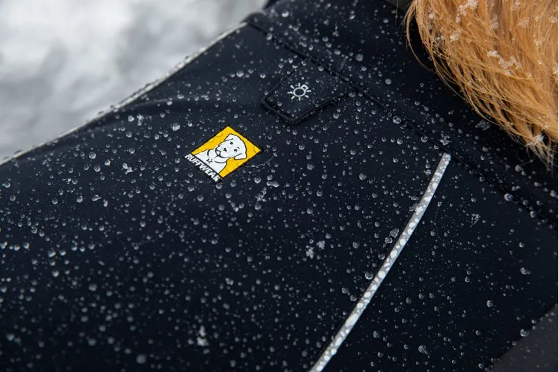 Ruffwear Cloud Chaser Dog Jacket Black-1