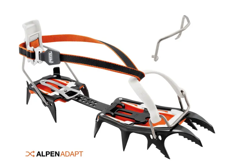 Petzl Sarken Leverlock Universel Crampons