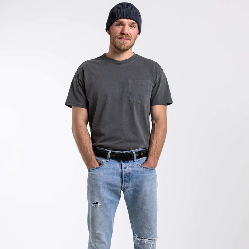 Arcade Belts Plaid A2 Strech Belt Jalapeno / Black-4