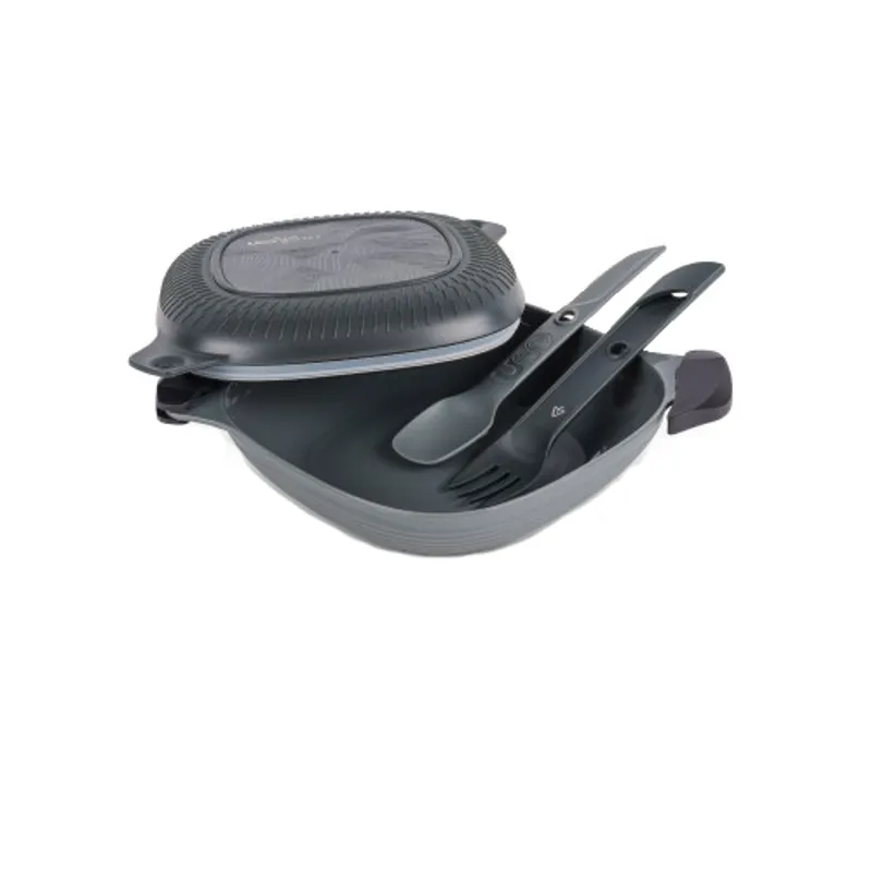 UCO ECO 5 Piece Mess Kit Grey